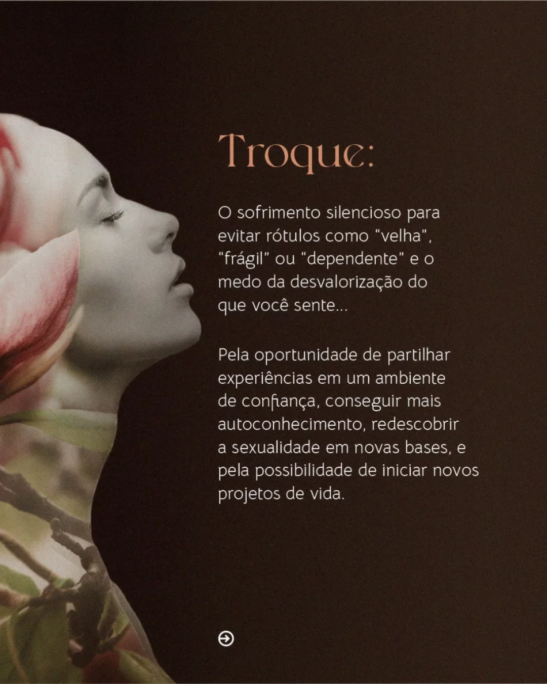 Medos da menopausa. Você ler isso hoje