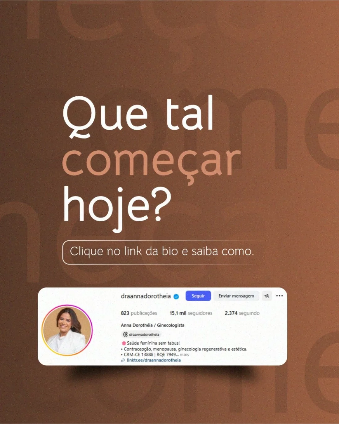 Medos da menopausa. Você ler isso hoje