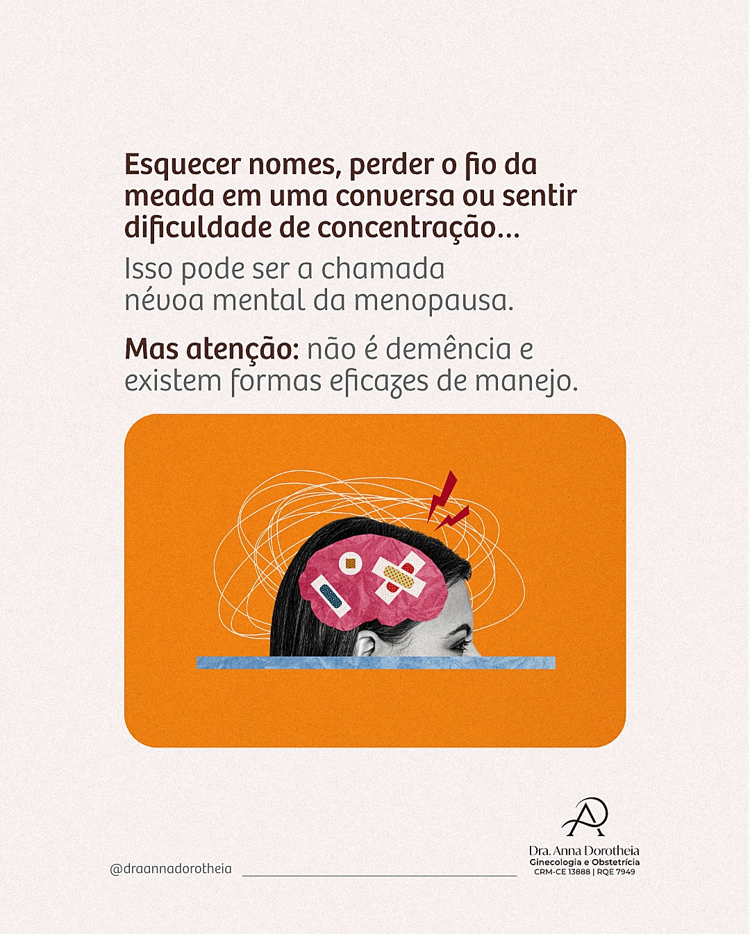 Névoa mental na menopausa