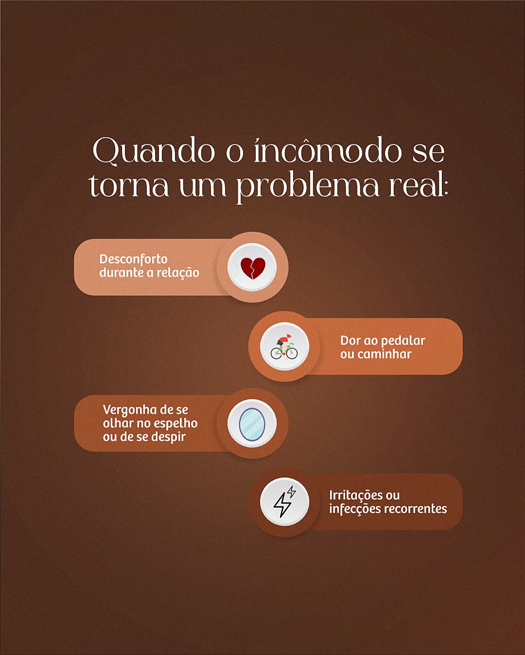 Vergonha não mais !