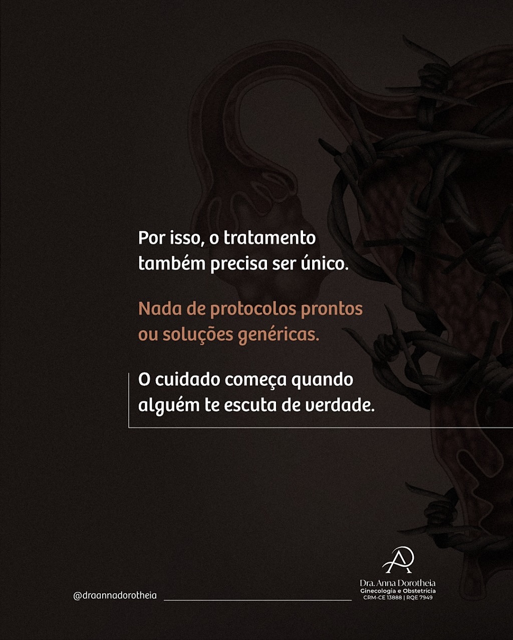 Endometriose: Um mar de sintomas... e uma dor que ninguém ver