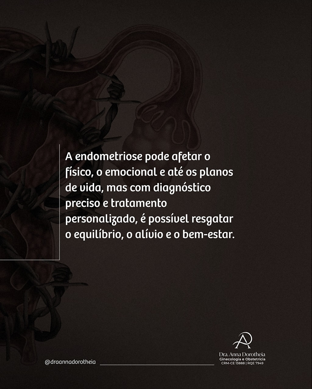 Endometriose: Um mar de sintomas... e uma dor que ninguém ver