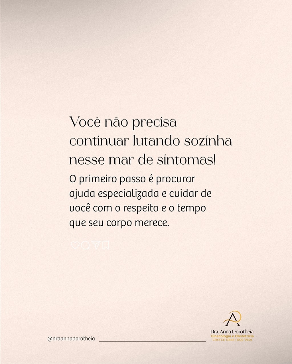 Endometriose: Um mar de sintomas... e uma dor que ninguém ver