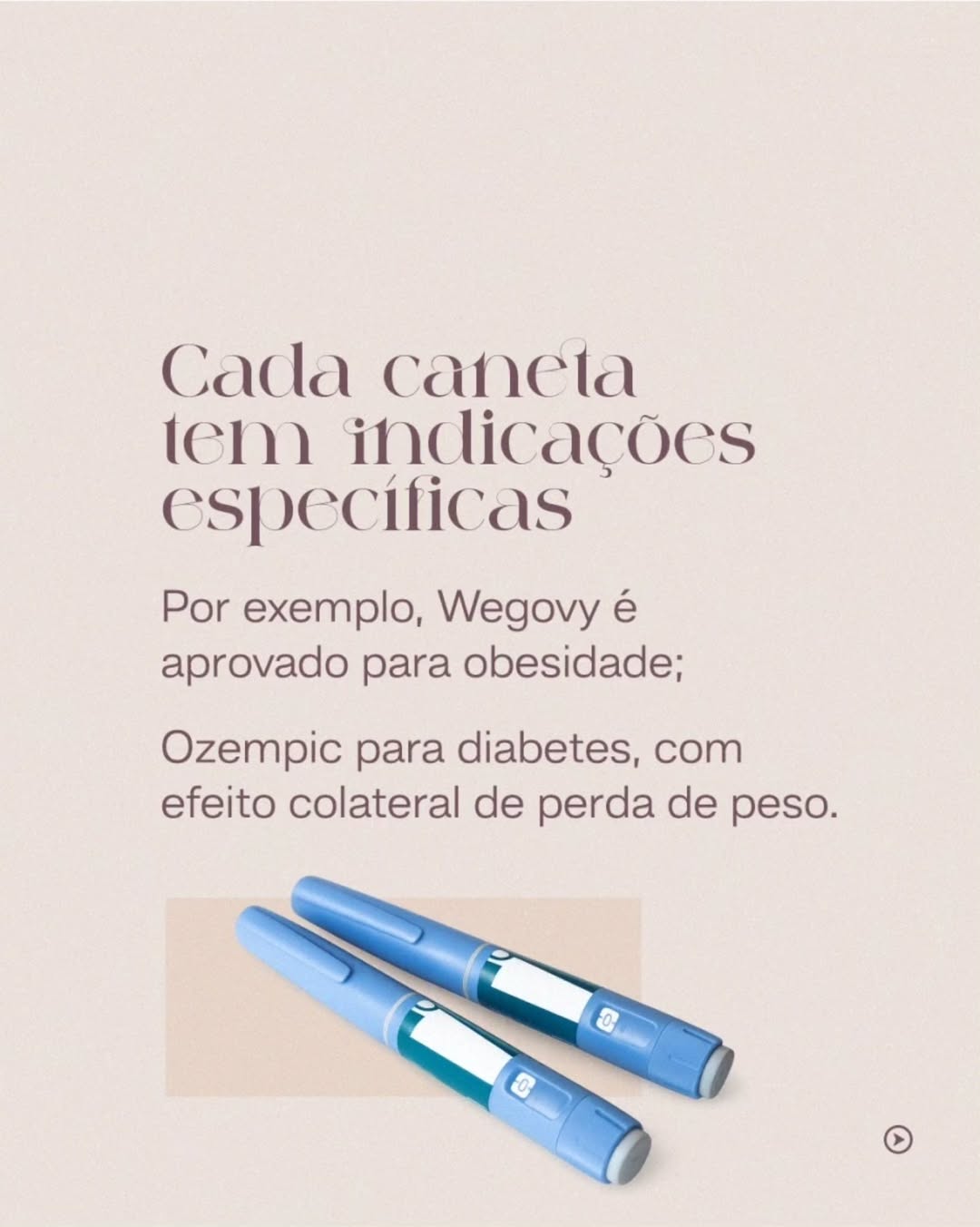 Canetas emagrecedoras são todas iguais?