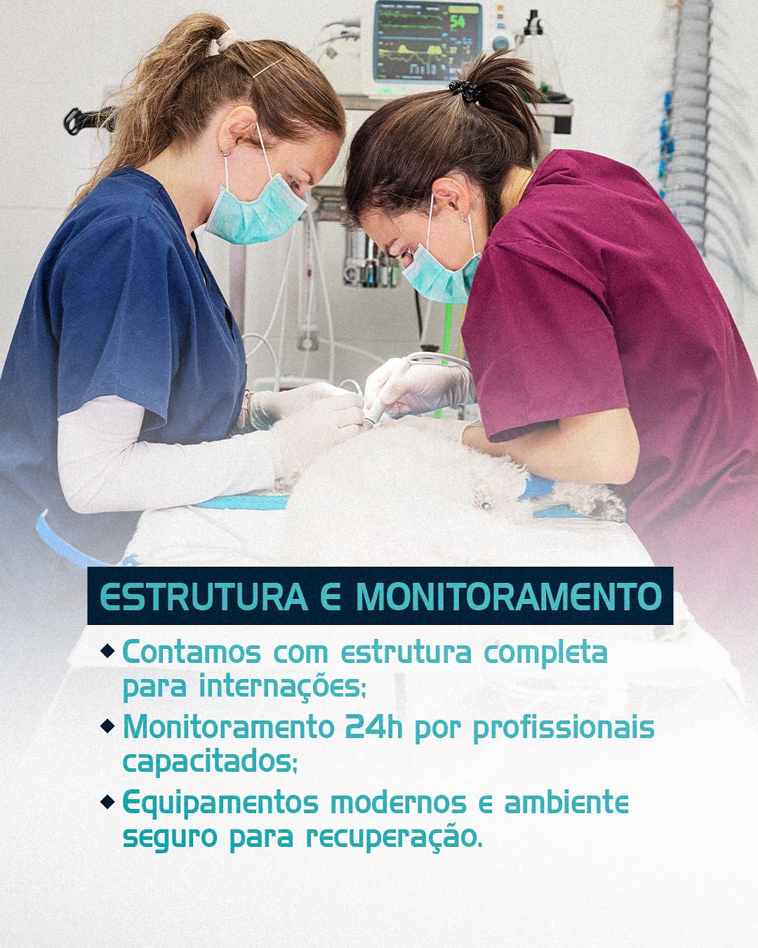 Quando o caso é de internação