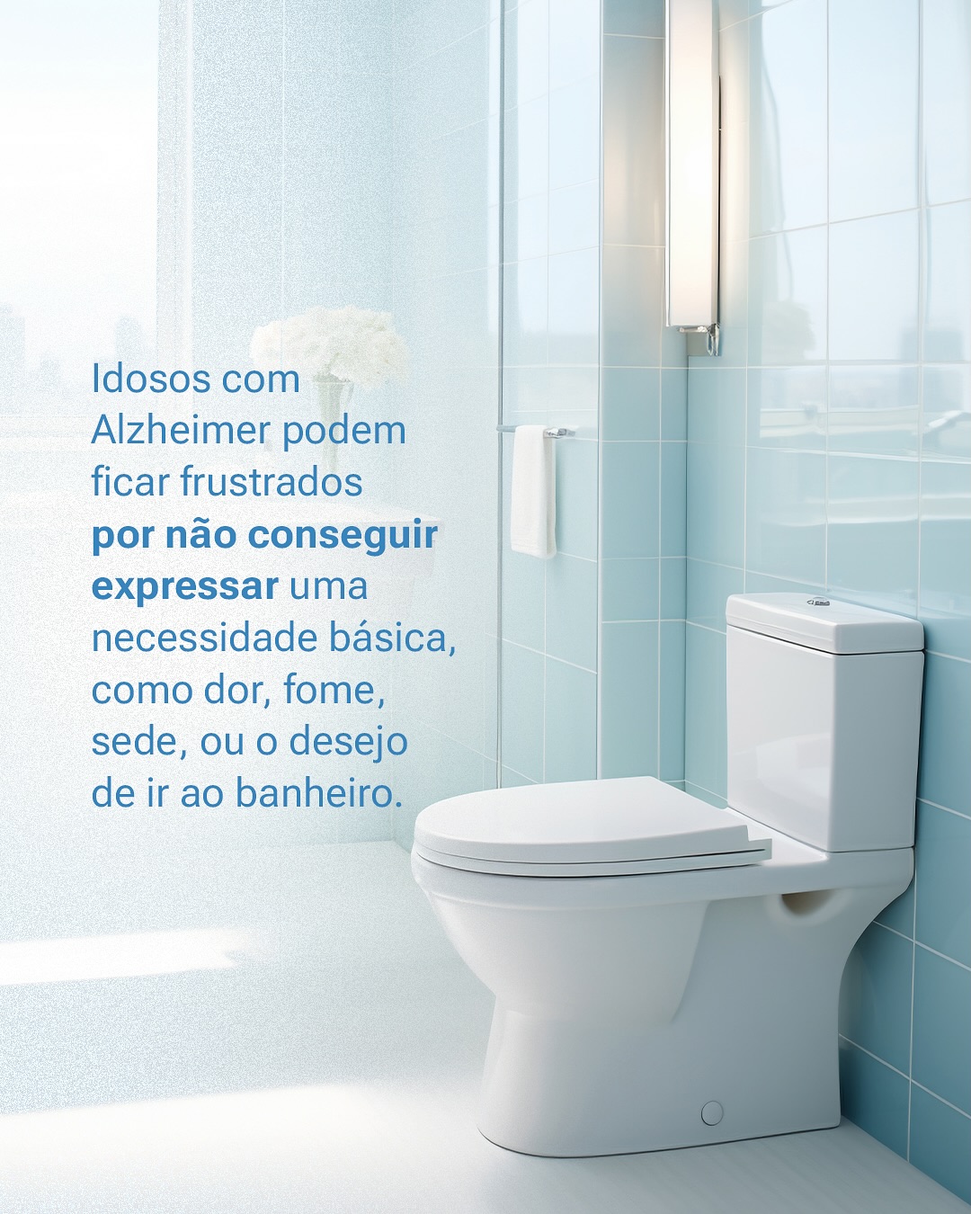 A dificuldade de comununicação é uma das principais razões para agressão em pacientes com Alzheimer