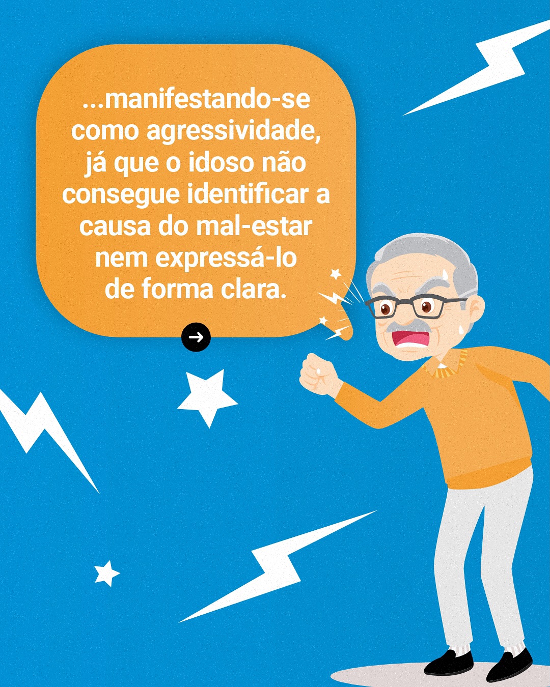 O frio pode aumentar a irritabilidade do idoso com  Alzheimer