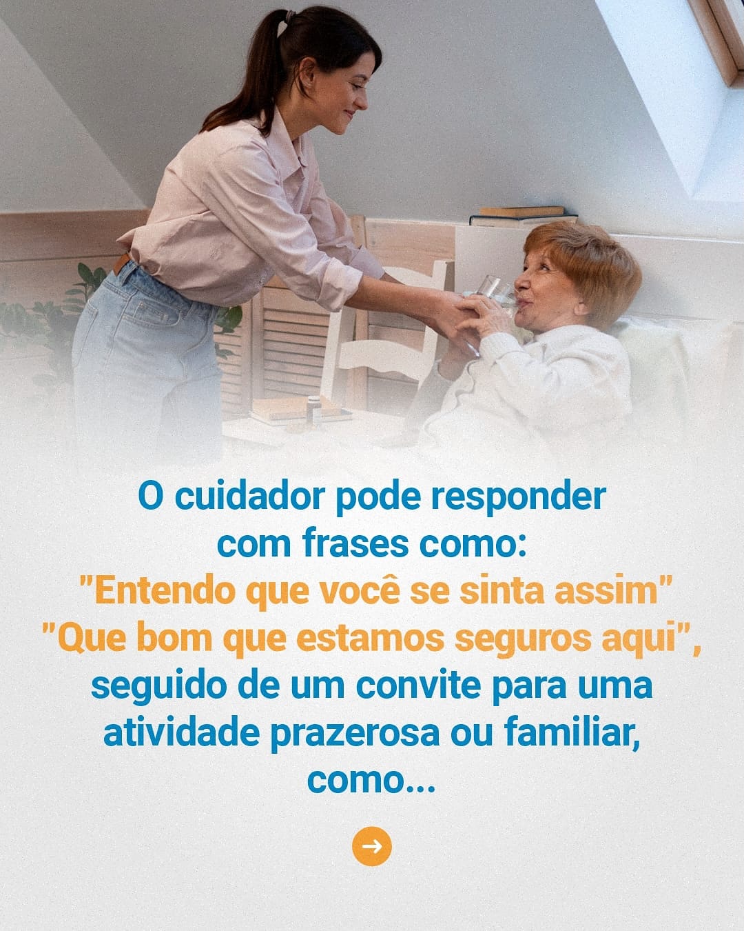 O que saber fazer se o idoso pede para voltar para casa mesmpo já estando nela?