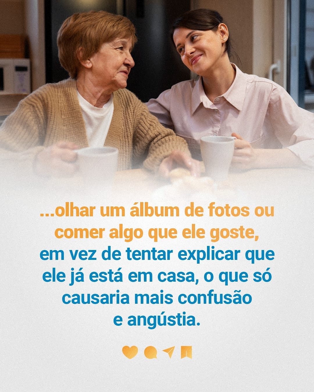 O que saber fazer se o idoso pede para voltar para casa mesmpo já estando nela?