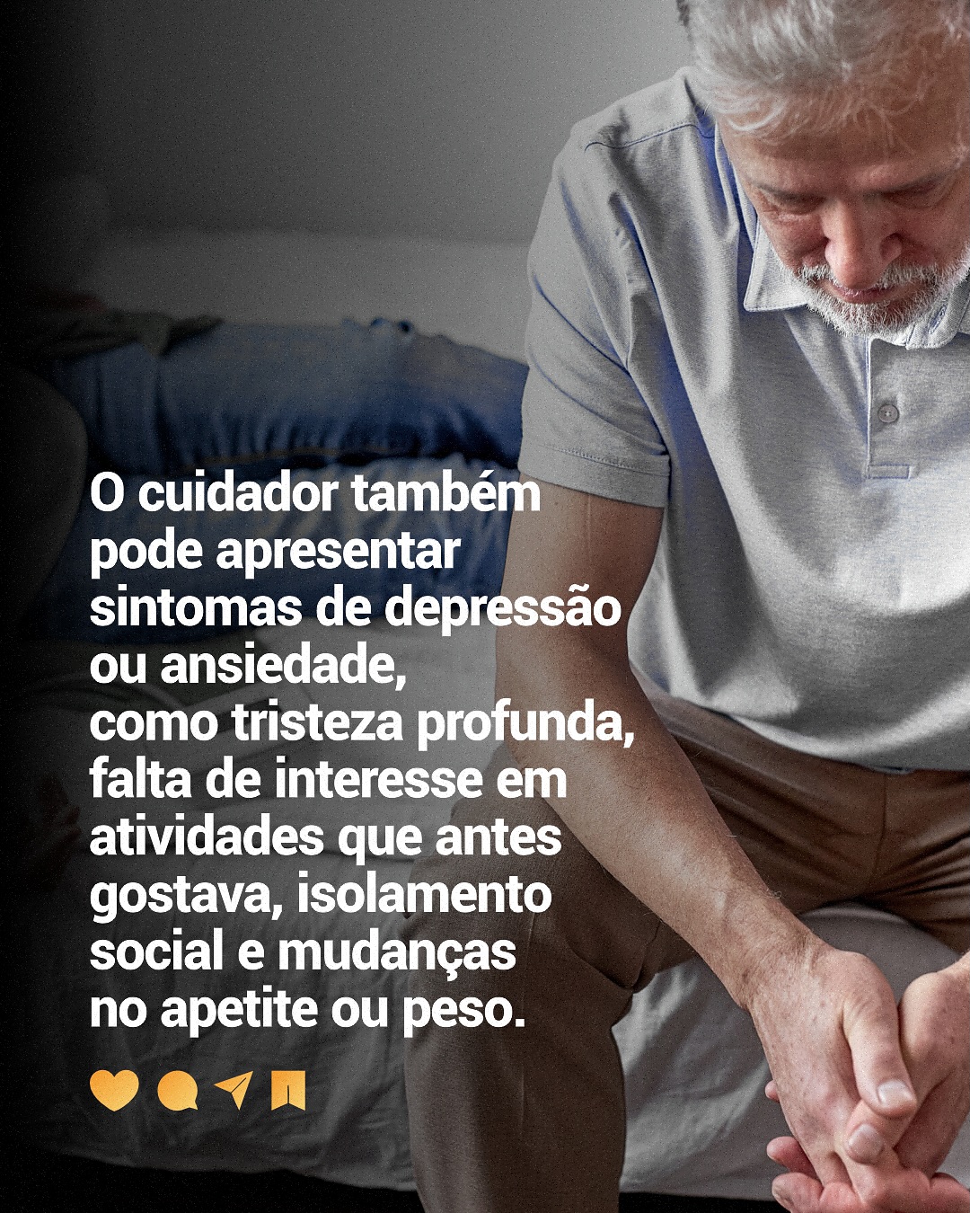 Sinais de que você está exusto como cuidador!