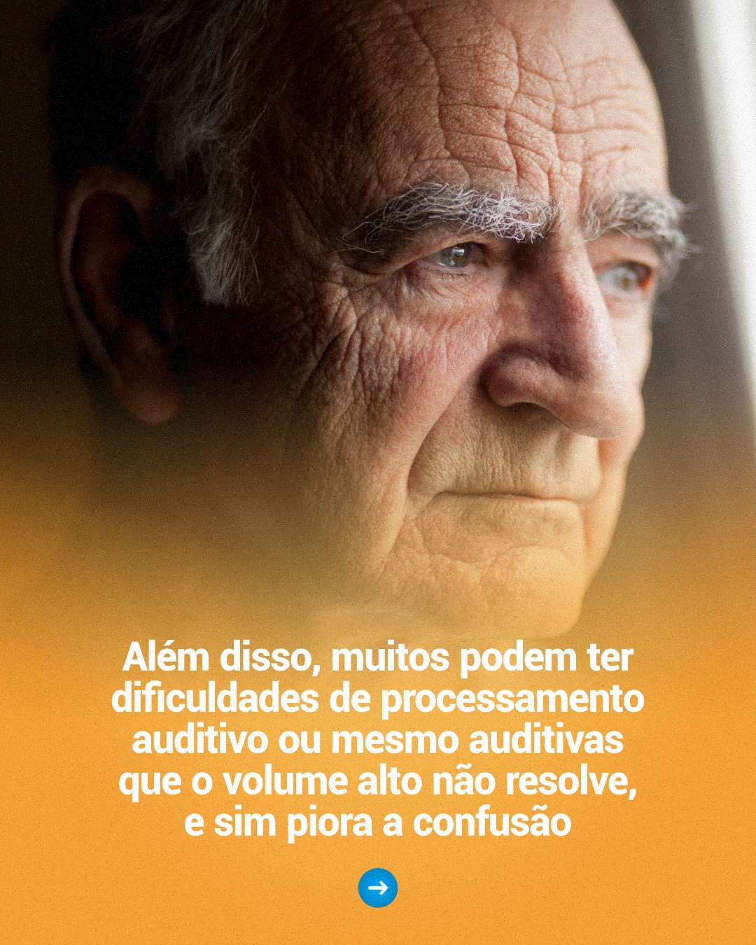 Falar alto com um idoso com  Alzheimer não fará você ser ouvido!