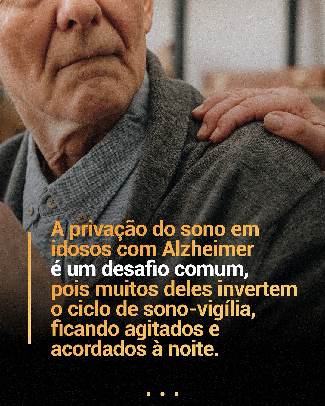 Privação de sono no Alzheimer