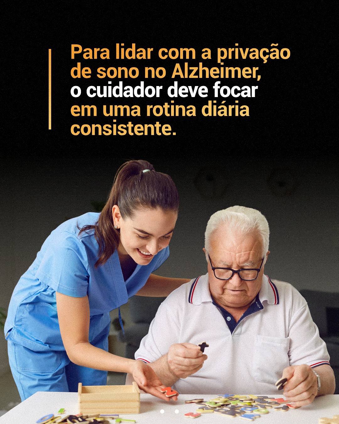 Privação de sono no Alzheimer