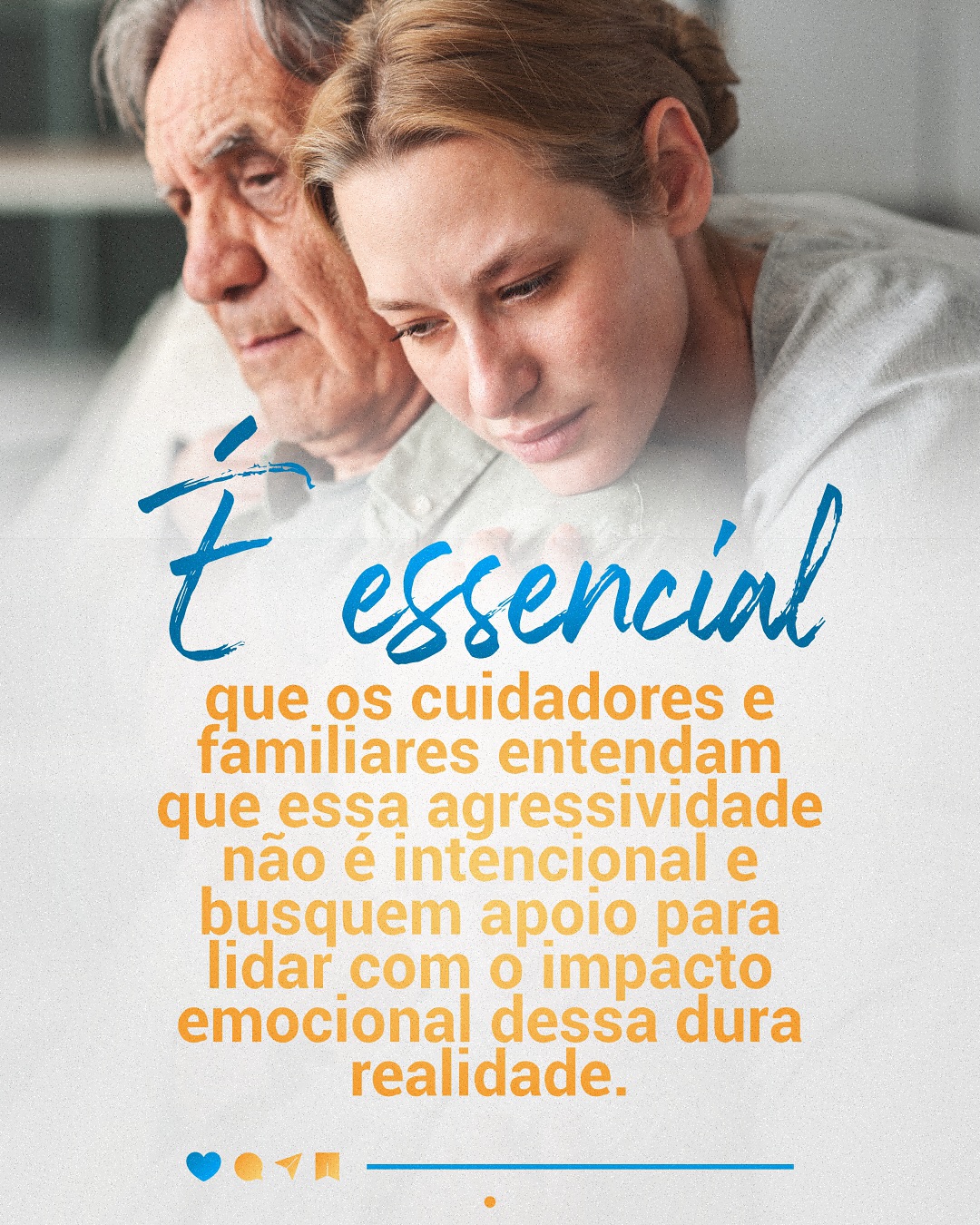 Agressividadev no Alzheimer. Uma dor para a família.