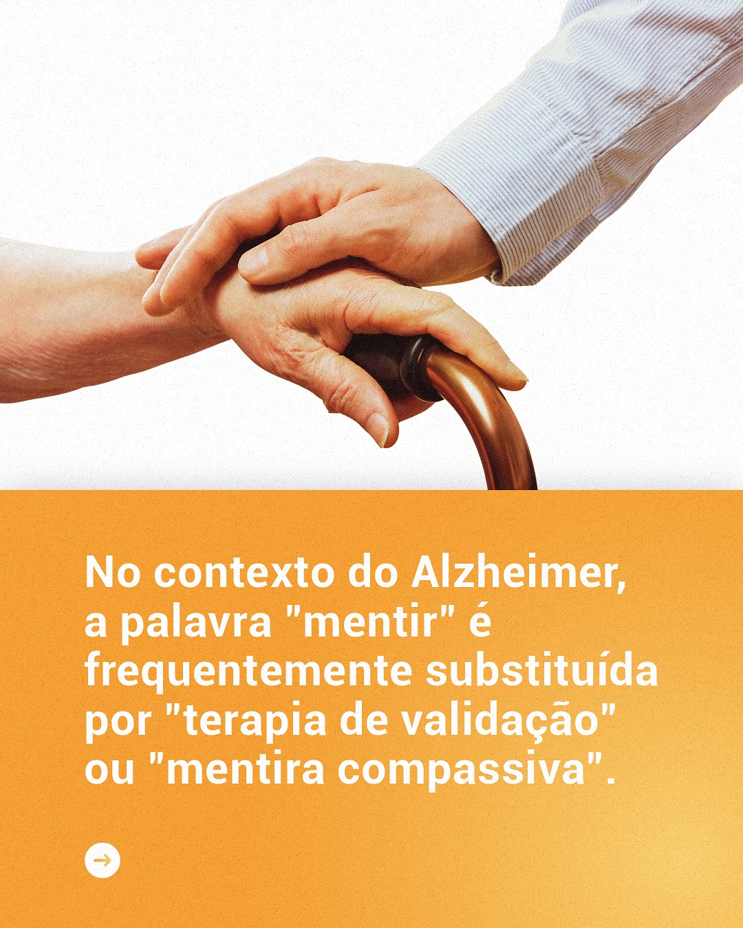 Posso mentir para um idoso com Alzheimer?