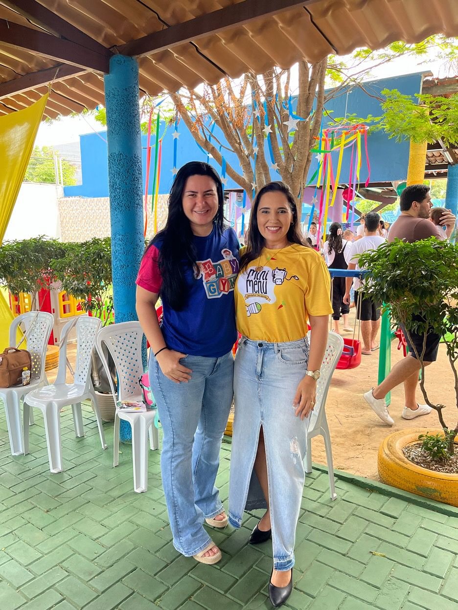 Foi especial demais ver os pequenos experimentando e aprovando os nossos lanchinhos saudáveis e nutritivos