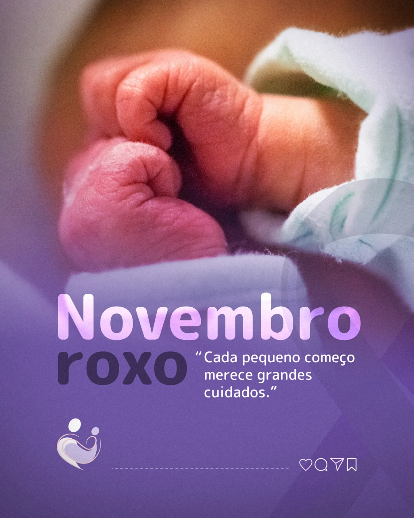 Neste mês, a Clínica Brandão se une à causa para lembrar que a vida merece ser acolhida com amor, desde o primeiro instante.