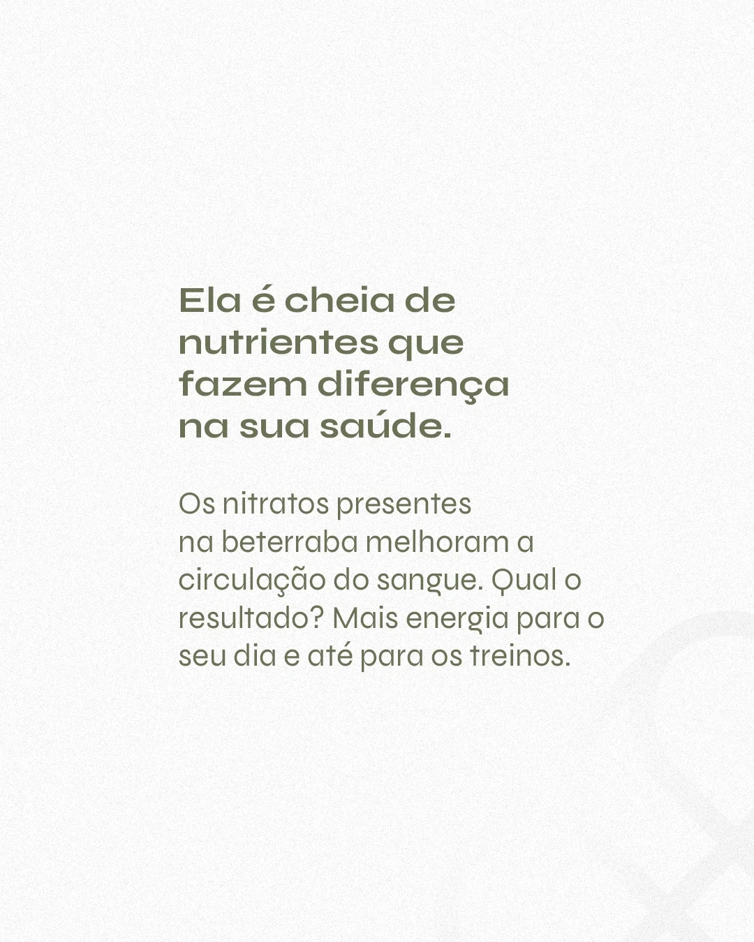 Além de deixar o prato mais bonito, a beterraba traz benefícios que refletem no corpo inteiro.