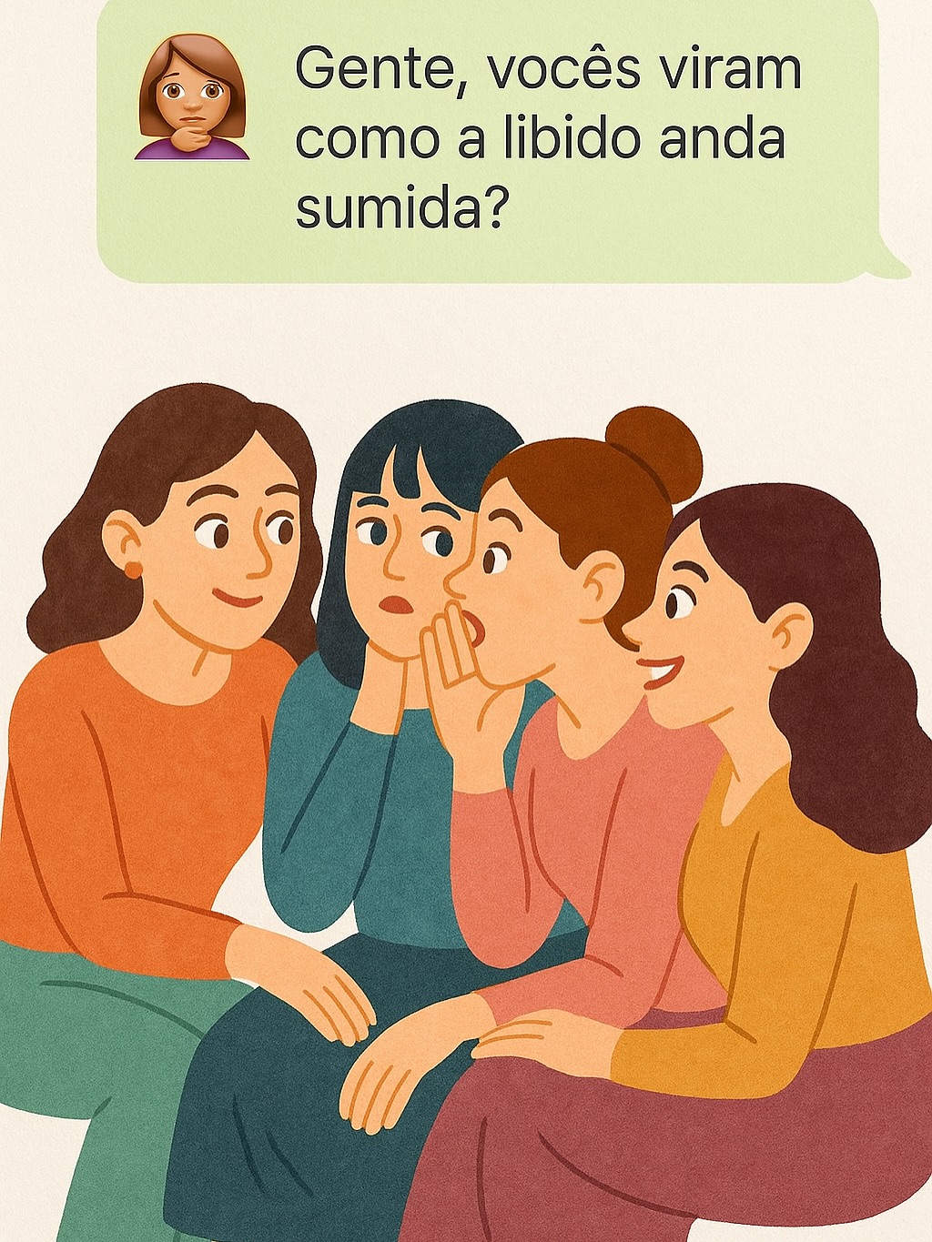 Explicando a libido como se fosse uma fofoca