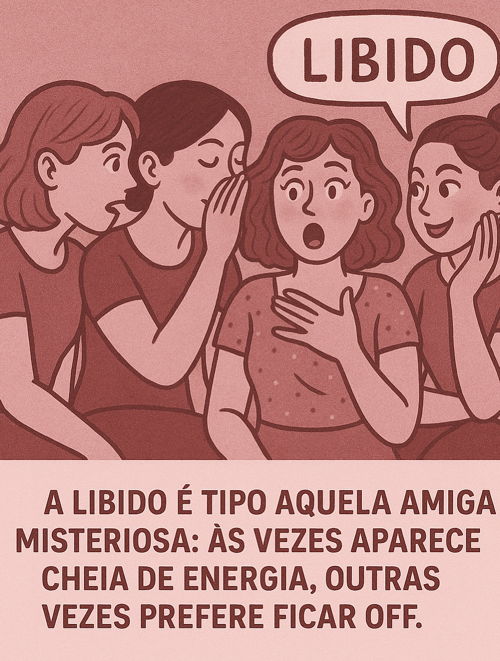 Explicando a libido como se fosse uma fofoca