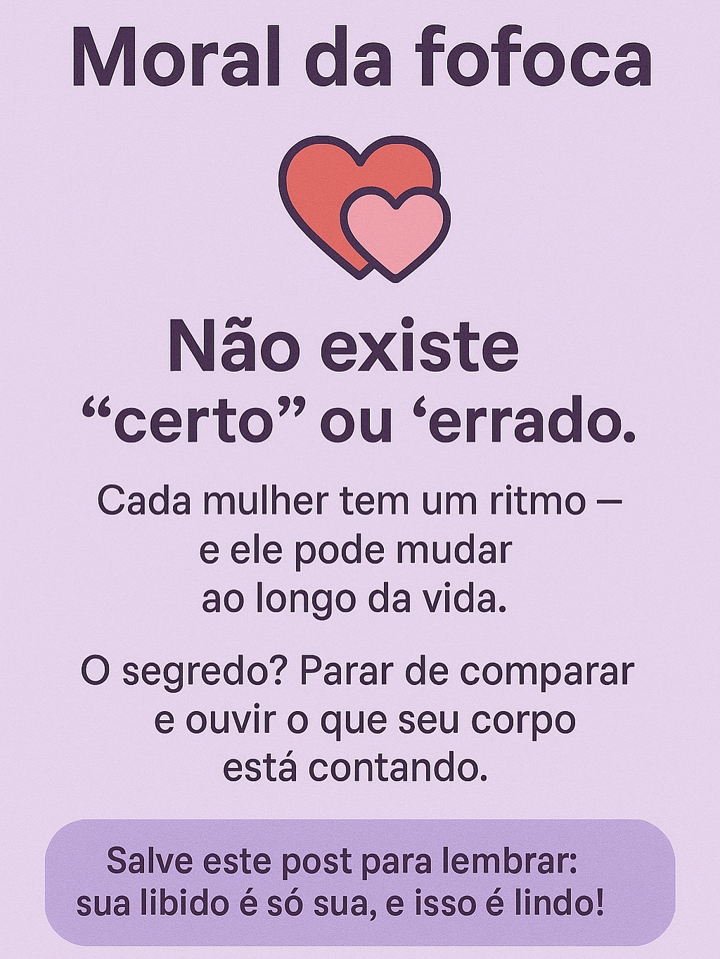 Explicando a libido como se fosse uma fofoca