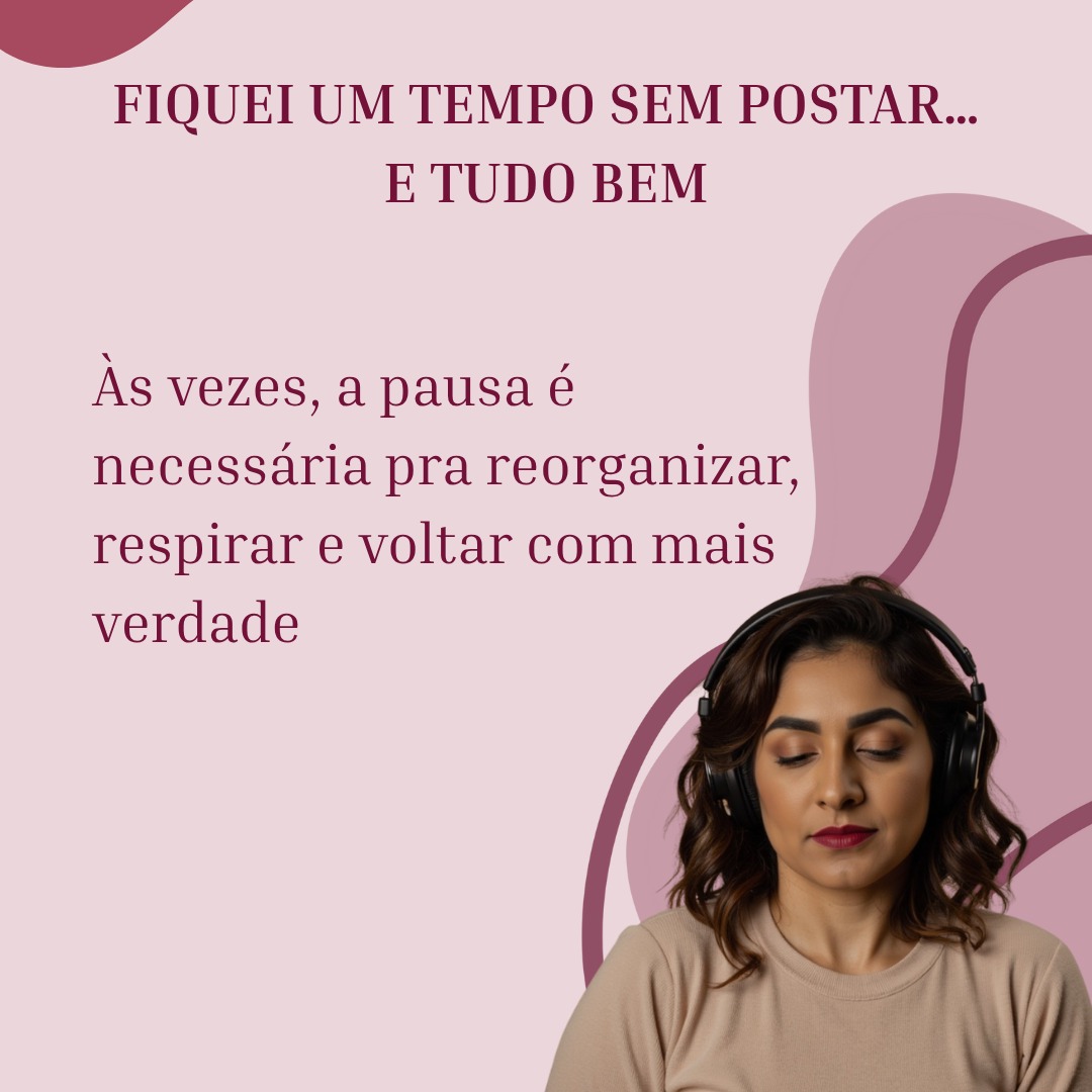 Estou de volta com uma novidade que é meu podcast:: Só mais uma perguntinha!?