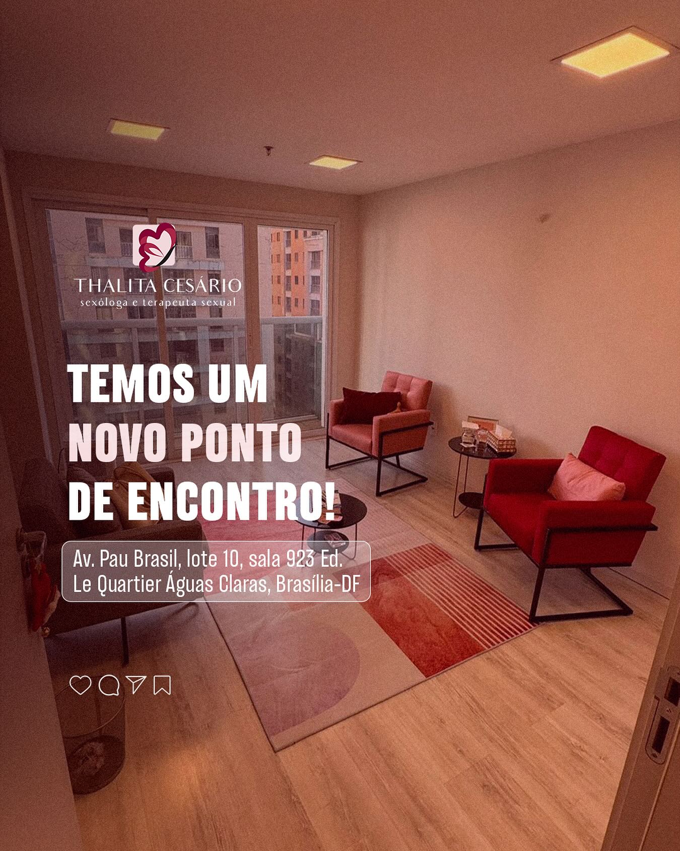 Agora temos um novo cantinho