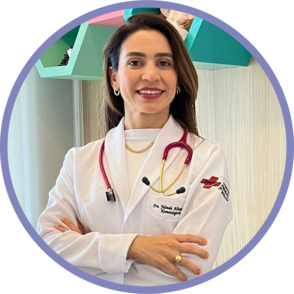 Dra. Yolanda Albuquerque - Pediatra | CRM 15.142 CE - RQE PED 9390 - RQE NEO 15.578