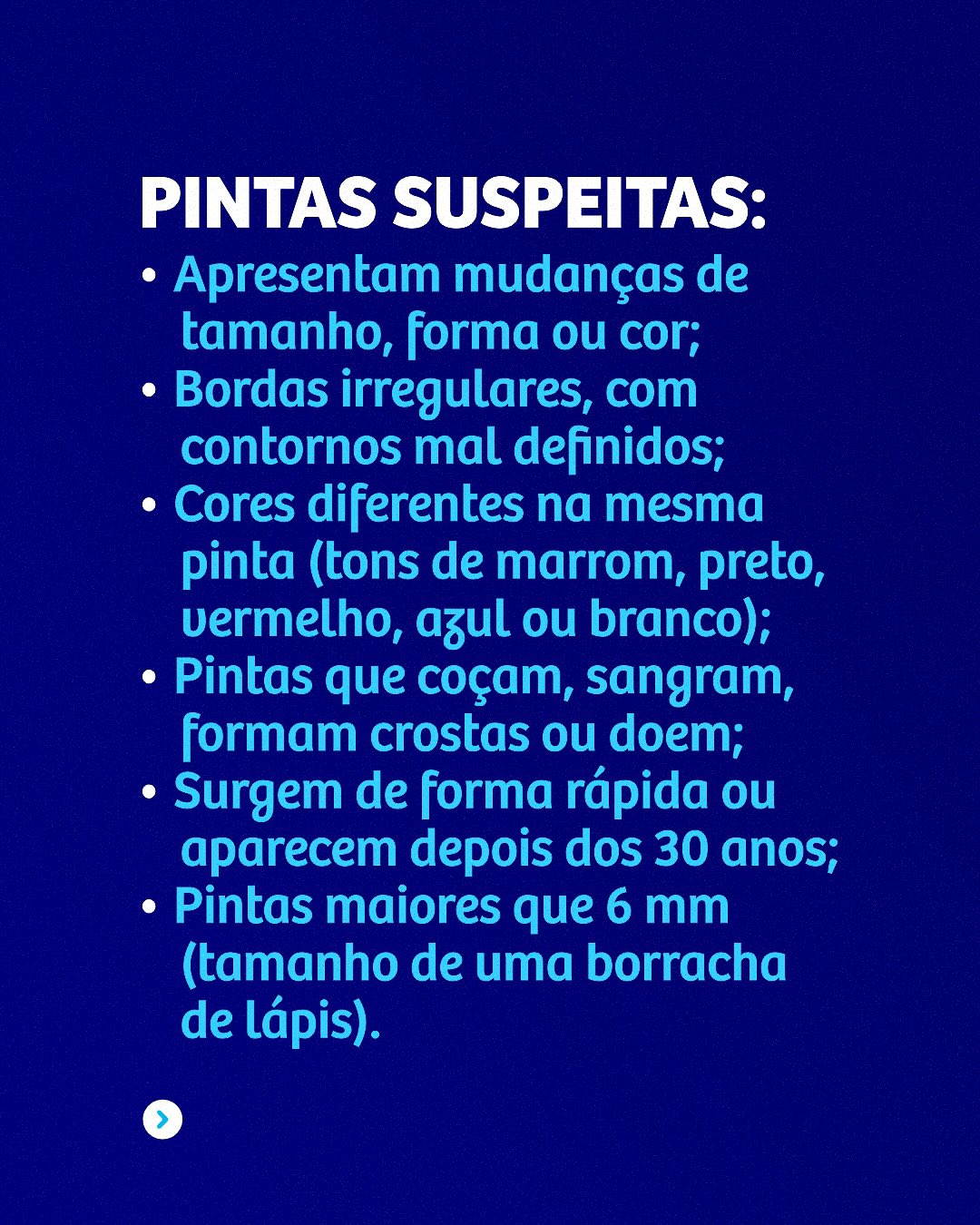 Diferença entre pintas normais e suspeitas: Quando procurar um especialista?