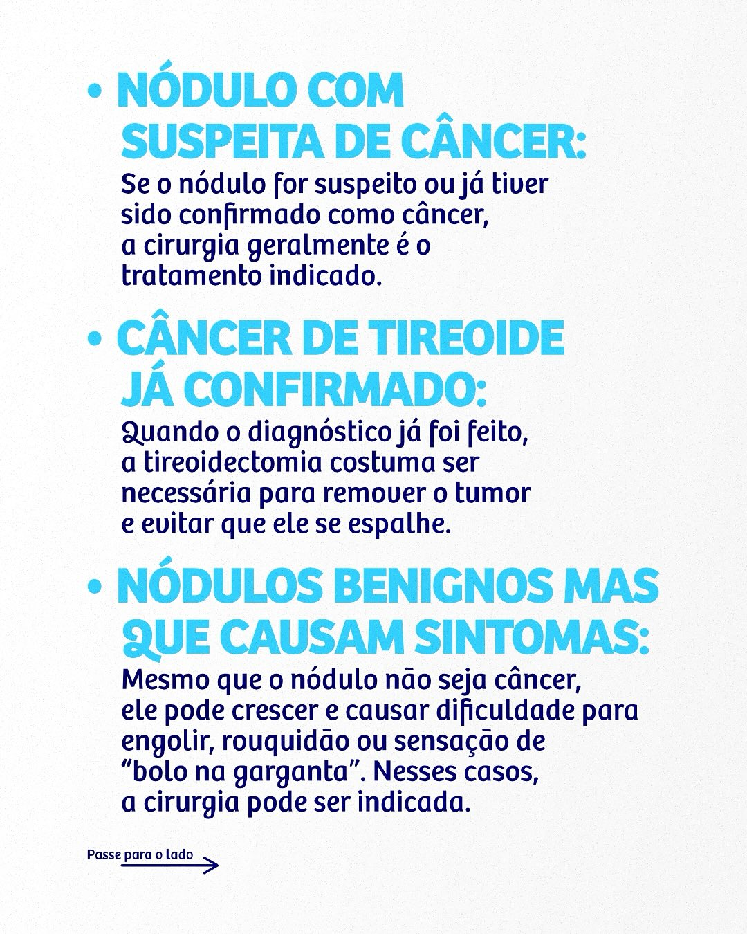 Quais doenças podem levar à necessidade de uma Tireoidectomia?