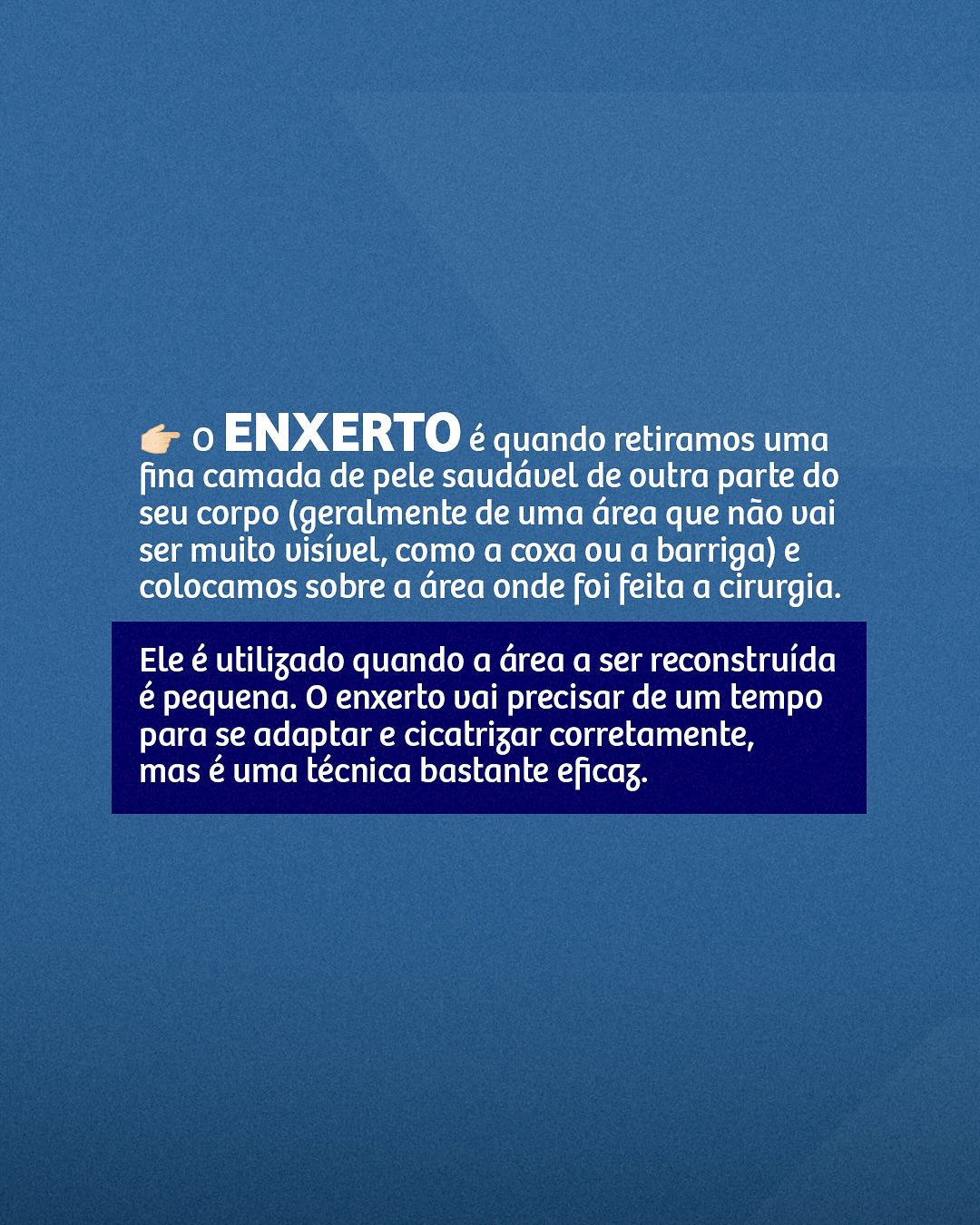 Enxerto ou Retalho