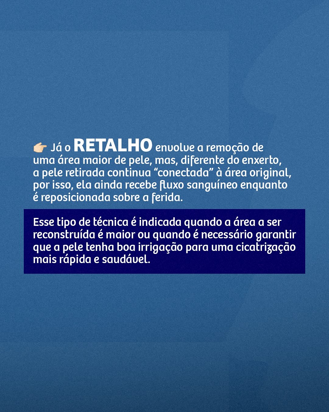 Enxerto ou Retalho