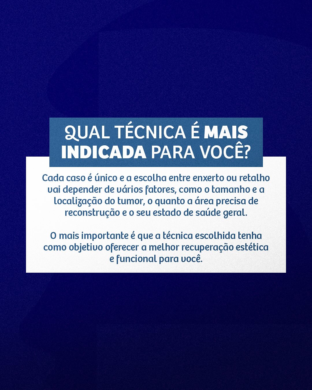 Enxerto ou Retalho