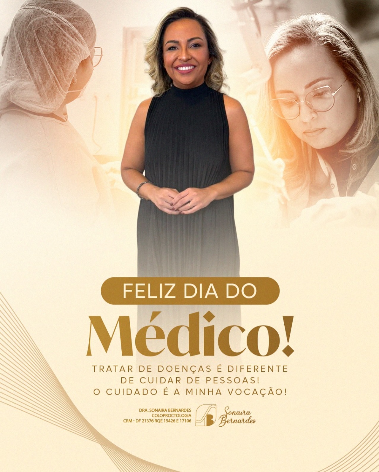Feliz Dia do Médico a todos os colegas!