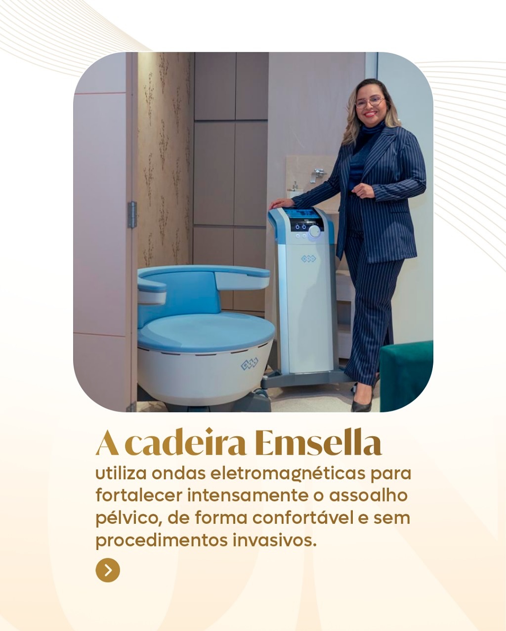 orque ninguém deveria se acostumar com o incômodo da incontinência fecal!