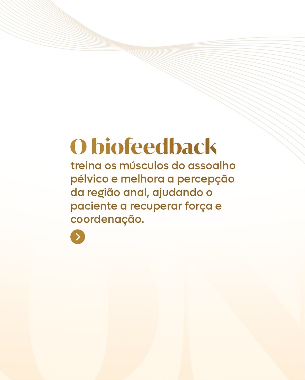 orque ninguém deveria se acostumar com o incômodo da incontinência fecal!