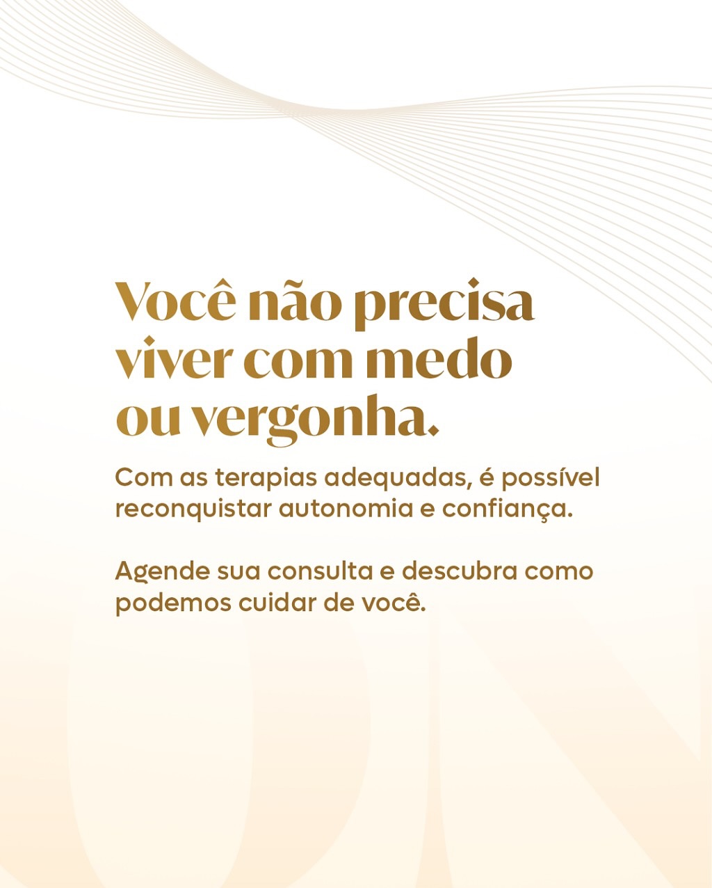 orque ninguém deveria se acostumar com o incômodo da incontinência fecal!