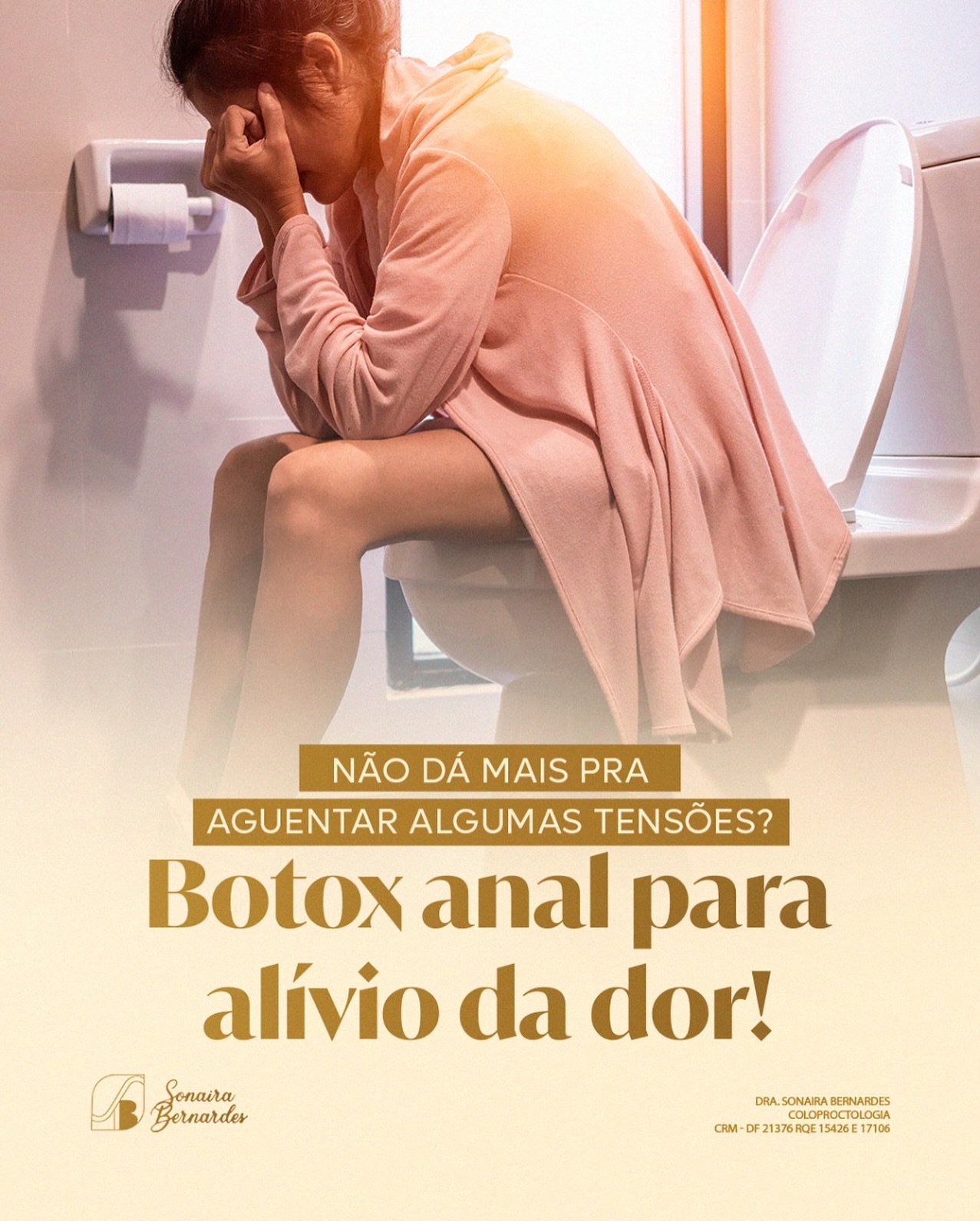 Botox anal para alívio da dor