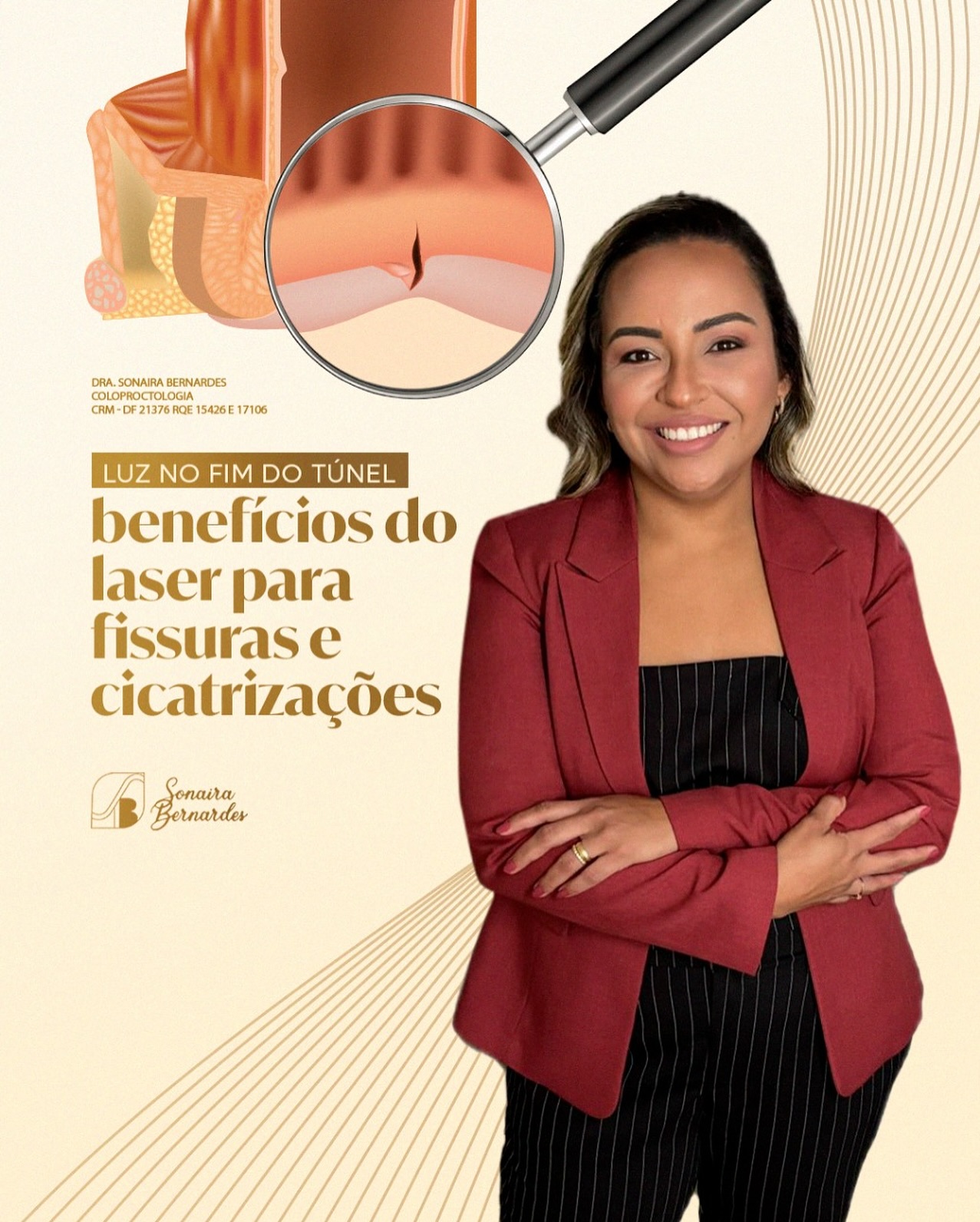 Essa luz tem nome: Laser de fotobiomodulação.