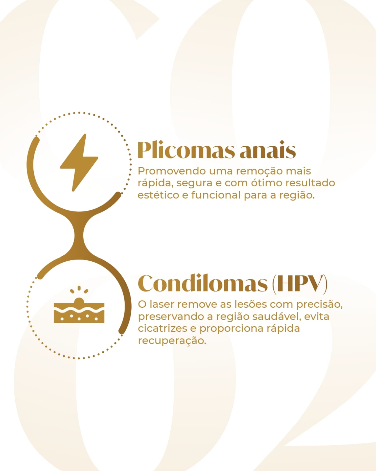 Tudo que o que você pode tratar com o Laser de CO2