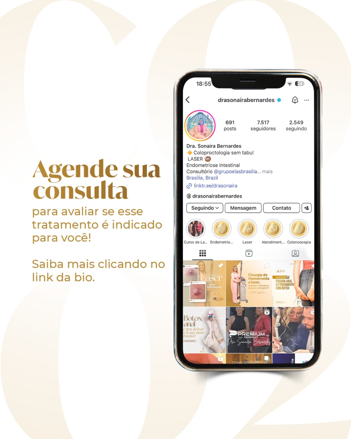 Tudo que o que você pode tratar com o Laser de CO2