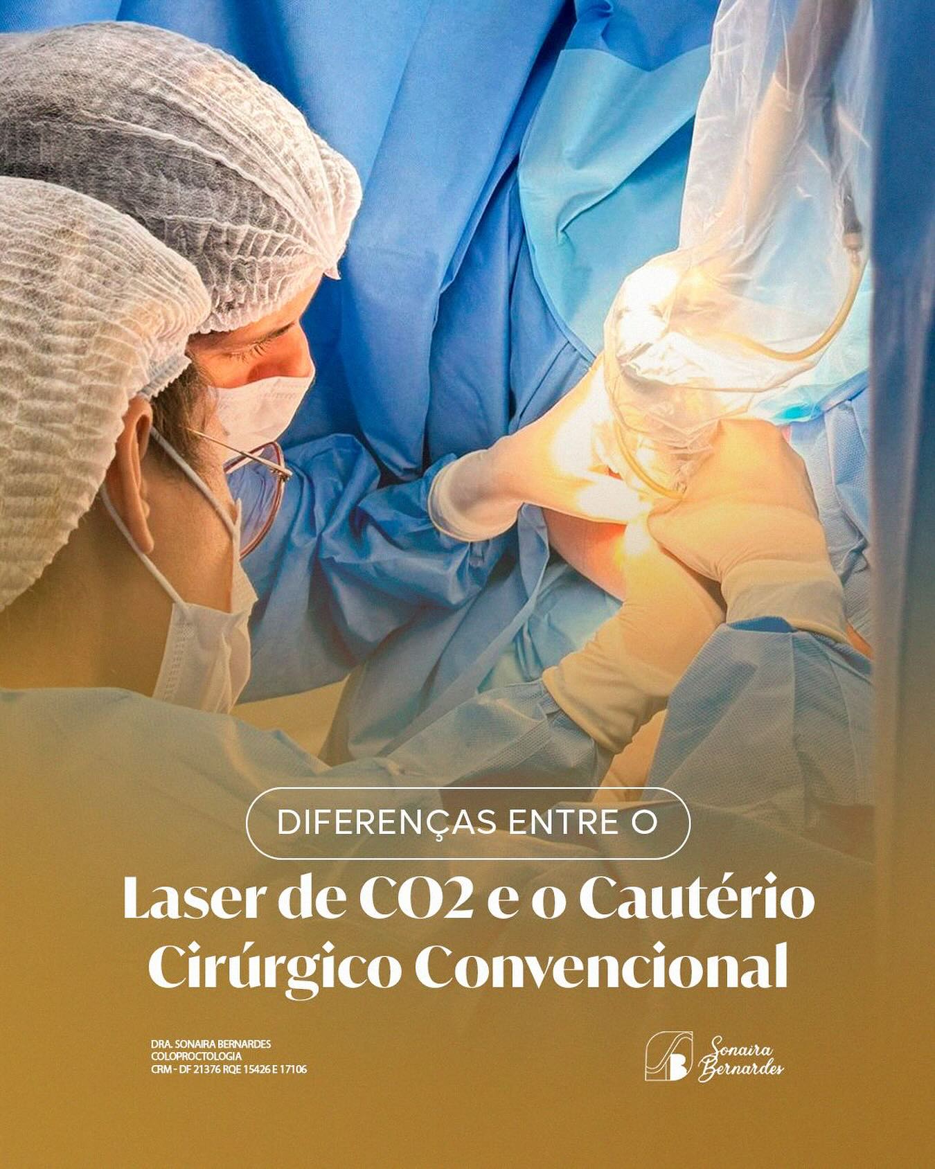 Diferenças entre Laser de CO₂ e Cautério Cirúrgico Convencional