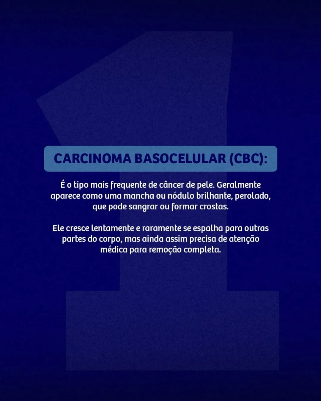 3 tipos de Câncer de Pele e as suas características!