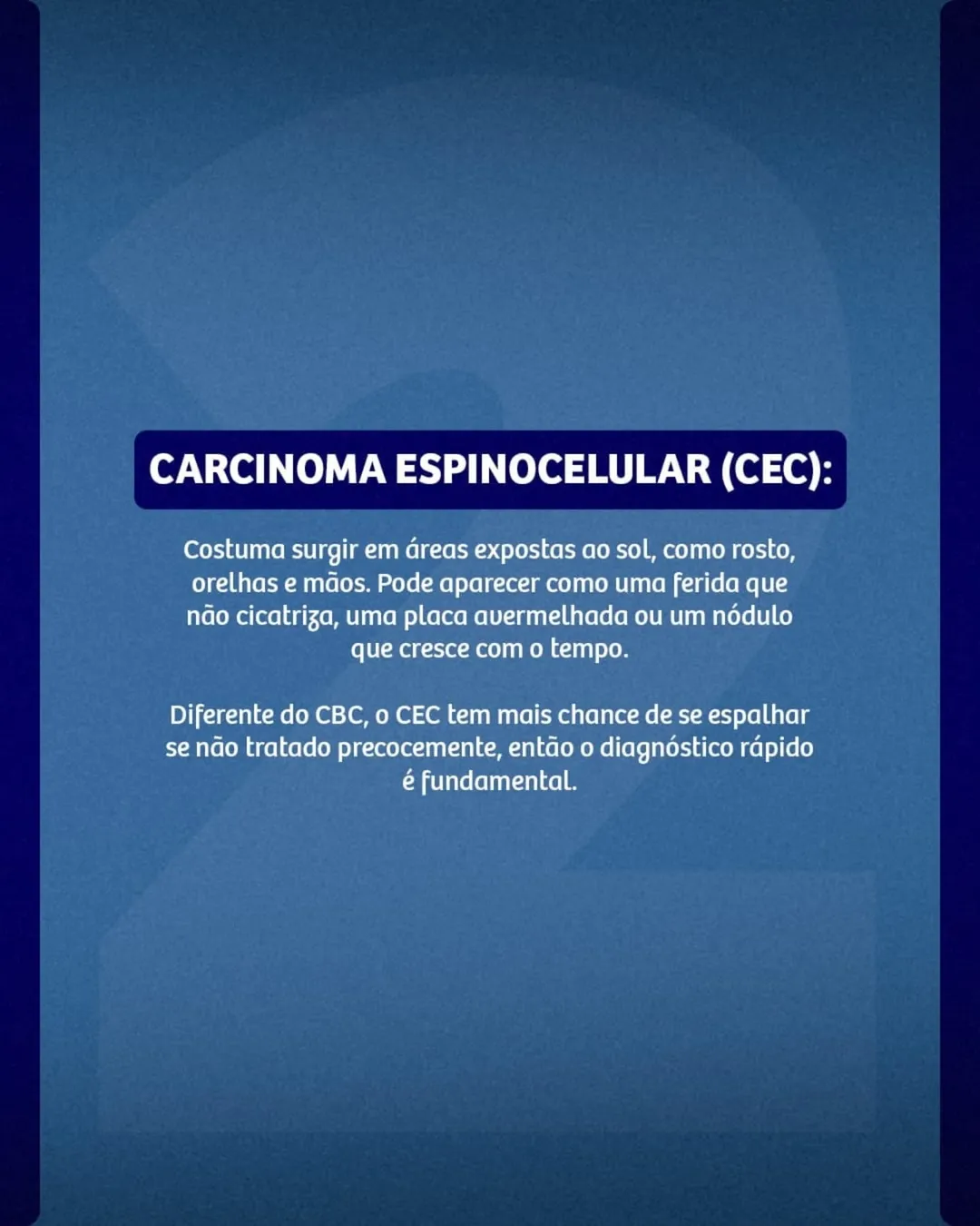 3 tipos de Câncer de Pele e as suas características!