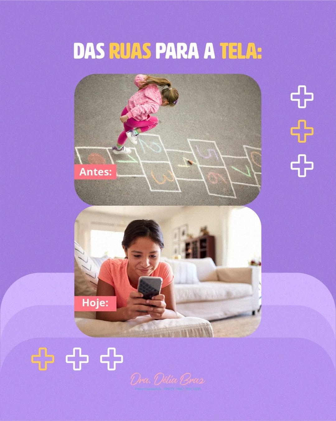 Das ruas para as telas