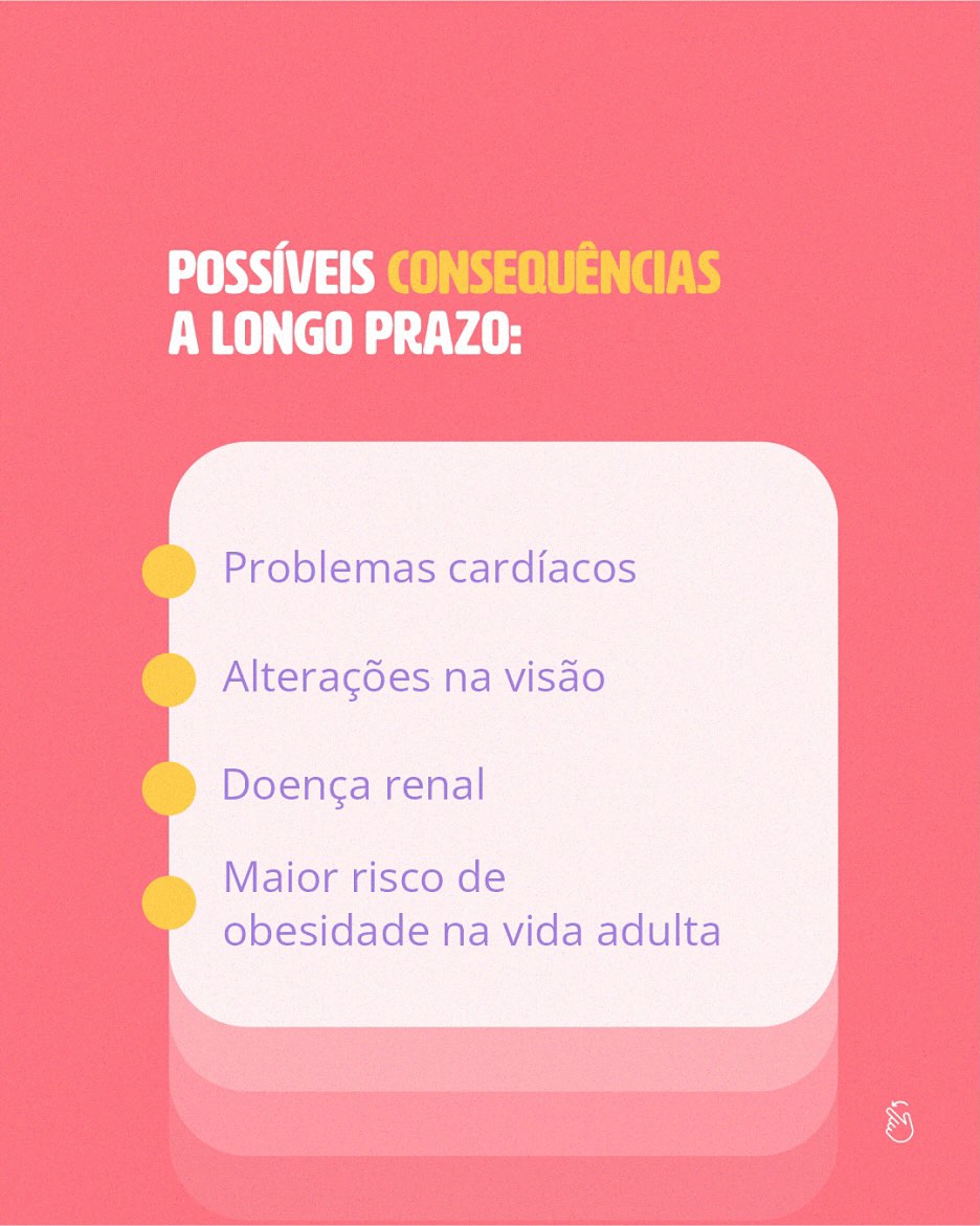 Diabeters Tipo 2 não é só doença de adulto!