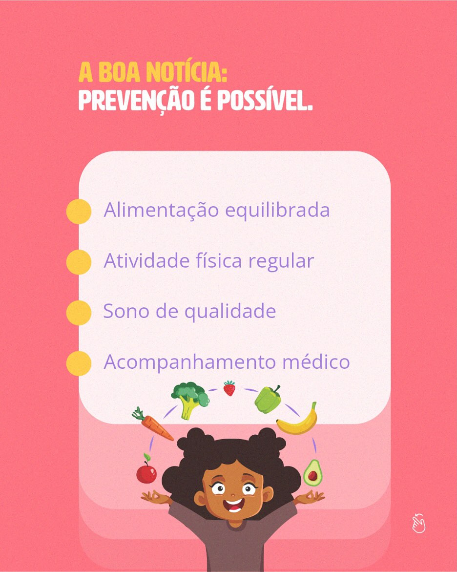 Diabeters Tipo 2 não é só doença de adulto!