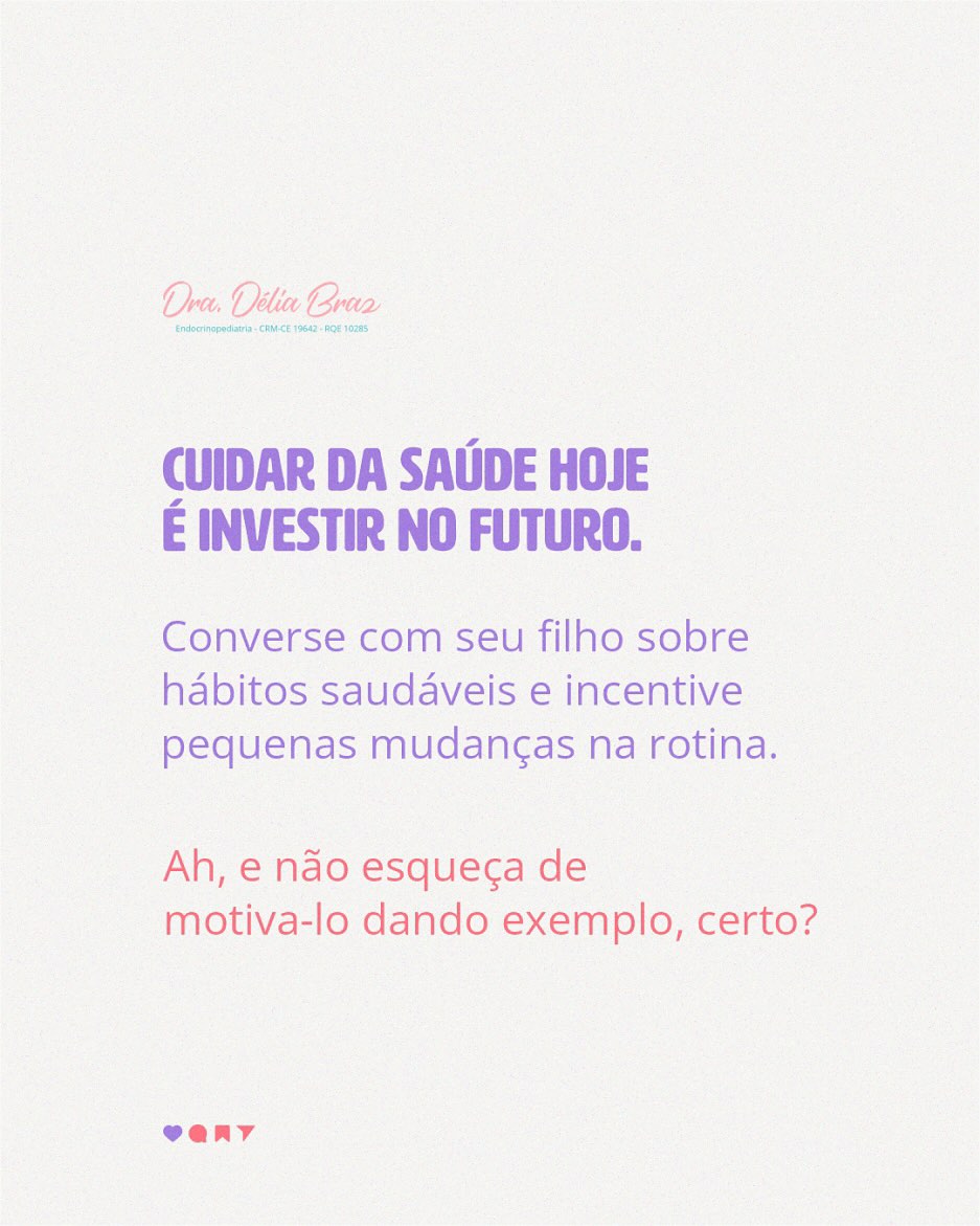 Diabeters Tipo 2 não é só doença de adulto!