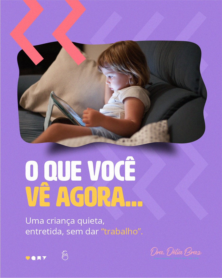 O que você vê agora?