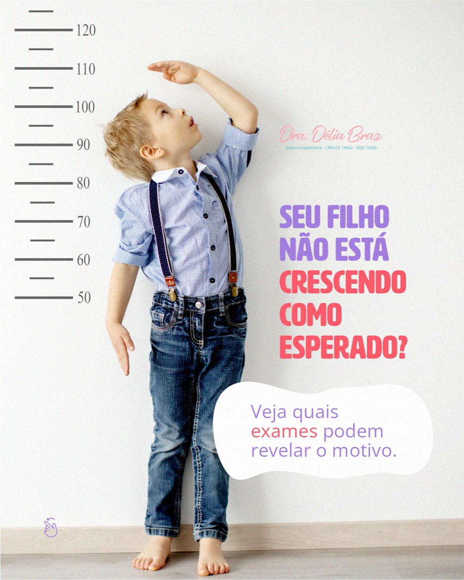 Seu filho não está crescendo como esperado?